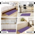 thumbnail image 6 of Yiaed Lavender Flowers Kitchen Rugs Sets of 2 Kitchen Mats Cushioned Anti Fatigue Kitchen Rug Tapetes Para Cocina for Sink,Laundry Room, 6 of 6