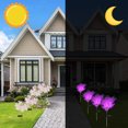 thumbnail image 1 of Muyoka 12PCS Luces solares al aire libre Energía solar Rime Luz LED Luces de jardín decorativas al aire libre para césped de patio Muyoka Hogar, 1 of 7