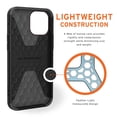 thumbnail image 5 of UAG iPhone 12 Pro Max Case [6.7-inch screen] Sleek Ultra-Thin Shock-Absorbent Civilian Protective Cover, Eggplant, 5 of 8