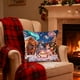 thumbnail image 5 of CaiYueKe Valentine's Day Decorative Linen Pillow Cover Cute Animals Graphic Print Square Throw Pillow Case for Home Decor Sofa Bedroom Accent, 5 of 6