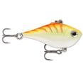 Rapala Jigging Rap 03 Orange Tiger UV Ice Fishing Lure - Awesome For Suspended Game Fish