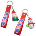 thumbnail image 1 of Llavero navideño para niños, regalos de Papá Noel., 1 of 5