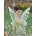 thumbnail image 3 of Alas de Hada para Adultos, Alas de Hada Winx, Disfraz de Ala de Hada para Mujer Adulta para Fiesta temática de Halloween, cumpleaños y Navidad Rojo Verde Cocina, Decoración y Otros, 3 of 5