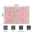 thumbnail image 5 of Pink Marble Gold Pattern Door Rugs,Washable Non Slip Door Mats Indoor,Decorative Door Mats,Entry Mat Indoor for Entrance,Bedroom,Kitchen,Bathroom,16"x24", 5 of 6