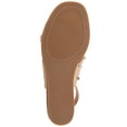 thumbnail image 5 of Kensie Women's Alishia Gem Crossband Wedge Flat Sandal, 5 of 5