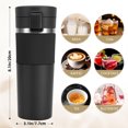 thumbnail image 2 of Thermobecher 500ML Double-Wall Vacuum Insulated Coffee Mug, 2 of 6