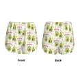 thumbnail image 6 of Goofa Avocado Work Out Printed Women 2 in 1 Running Shorts,Quick Dry Athletic Workout Shorts,High Waisted Athletic Shorts with Liner Pockets-Small, 6 of 9