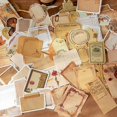 thumbnail image 2 of 100 Feuilles de Papier Collage Vintage pour Journal, Décoration de Base pour Scrapbooking DIY, Bloc-Notes, Notes de Fond, Papeterie, 2 of 6