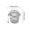 5cm, variant on Stainless Steel Tea Spice Strainer Ball, Reusable Mesh Herbal Infuser with Locking Clip for Tea Kettle Use