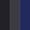Black & Charcoal & Navy (Dotted Trim), variant on Men's 3-Pack Performance Training Shorts With Zipper Pockets (Sizes, S to 2XL)