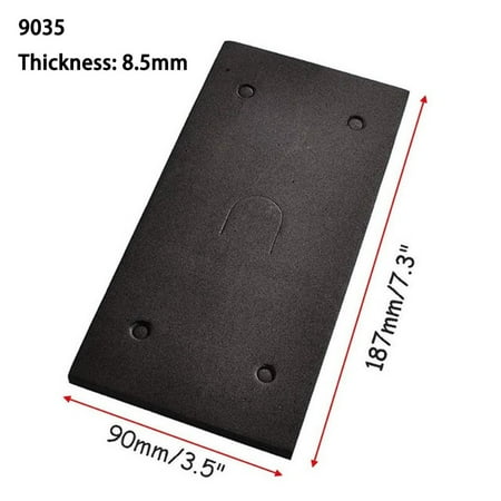

BAMILL 10 Pcs Sander Foam Pad Replacement Self Adhesive For 4510 9035 9045 Sander