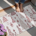 thumbnail image 4 of White Christmas Tree Pattern Door Rugs,Washable Non Slip Door Mats Indoor,Decorative Door Mats,Entry Mat Indoor for Entrance,Bedroom,Kitchen,Bathroom,20"x32", 4 of 6