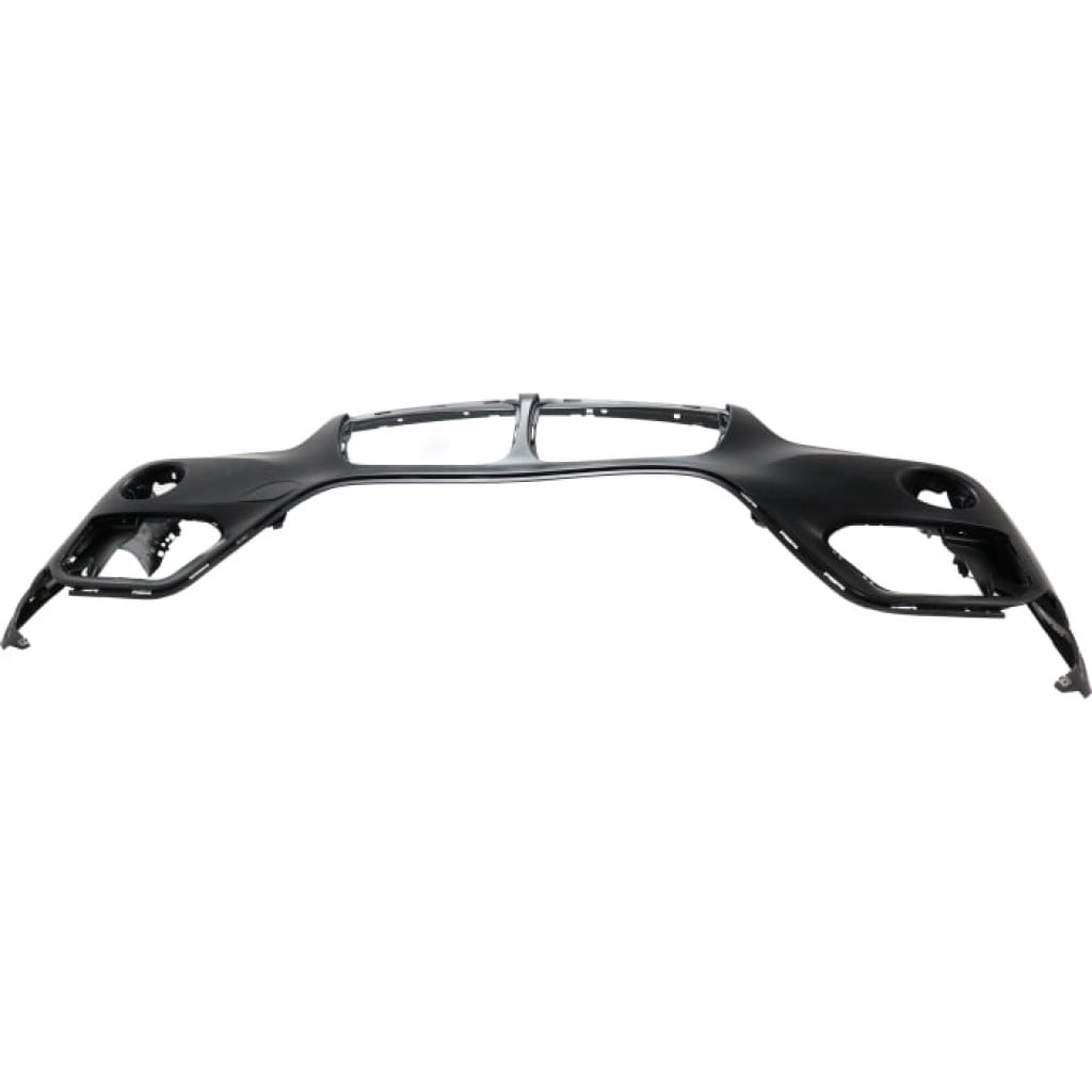 For BMW X1 Front Bumper Cover 2016 2017 2018 Upper | Primed | Plastic | w/o M Package | w/o Headlight Washer & Park Distance Control Sensor Holes | BM1014100 | 51117453562