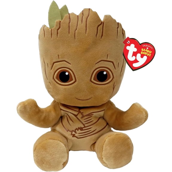 TY Beanie Buddy - Marvel Super Heroes - GROOT [2023](Soft Body - 12 inch)