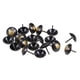 thumbnail image 2 of Uxcell 19mm Cabeza de Diámetro 21mm Longitud Clavos de Tapicería 150 Paquete, 2 of 5