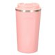 thumbnail image 1 of Taza de viaje de café Taza aislada de doble pared de acero inoxidable 304 de grado alimenticio para bebidas frías y calientes 510 ml rosa, 1 of 12