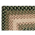 thumbnail image 4 of Better Trends Woodbridge Rectangular 20" x 30" Braided Rug - Green, 4 of 6