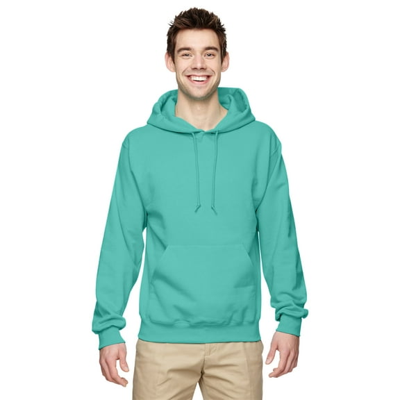 996 Jerzees Adult NuBlend Fleece Pullover Hooded Sweatshirt