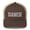 Brown/ Khaki, variant on Siamese Cat Trucker Cap Cat Hat (Cranberry)