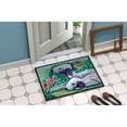 thumbnail image 4 of Carolines Treasures 7512MAT Bedlington Terrier Doormat 18x27 27"L x 18"W multicolor, 4 of 4