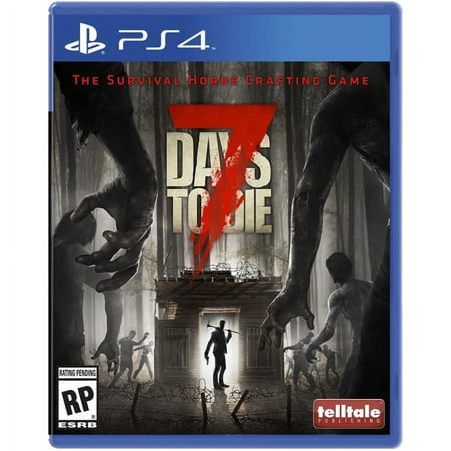 Capcom's 7 Days to Die - Telltale Games, Co-op Horror Video Game