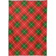 thumbnail image 6 of Coolnut 60"X90" Red Green Tartan Tablecloth Modern Practical Gift for Home Decoration Spill Proof Cloth Washable for Dinner Picnices, 6 of 6