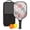 Pioneer Flower Floral-1, variant on Pickleball Paddles Set,Pioneer Flower Floral Print Pattern Fiberglass Surface Pickleball Racket Set with 2 Indoor Outdoor Pickleball Balls and Pickleball Bag,Pickle-ball Equipment