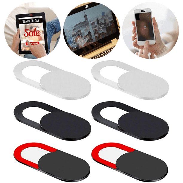Camera Cover Slide 9 Pack(3 Large + 6 Small) Webcam Cover Fit Most