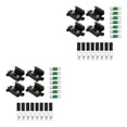 thumbnail image 4 of Kenally Paquete de 4 coches, barcos, 1 en 1, 12/24 V, bloque de fusibles, vehículos, camiones, faros, distribución de energía, Type2 NO2, 4 of 6
