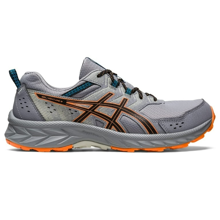ASICS Mens Gel-Venture Running Shoes 15 Sheet Rock/Sun Peach