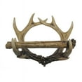thumbnail image 2 of hiend accents rustic antler toilet paper holder, 2 of 2