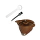 thumbnail image 3 of Cesta para filtro de café,Filtro para preparar café molido de una sola porción,Cesta portafiltros rellenable para cápsulas de café,Cafetera con cápsulas de café y cesta para preparar, 3 of 8