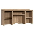 thumbnail image 1 of Pemberly Row Engineered Wood 54" Hutch in Brushed Oak Finish, 1 of 11