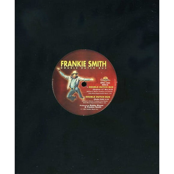 Frankie Smith - Double Dutch Bus (Vinyl)