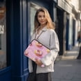 thumbnail image 6 of FORMRS 13"-13.3" Laptop Sleeve Protective Case Soft Carrying Quilted Computer Bag Cover, Cartoon Doughnuts, 6 of 7