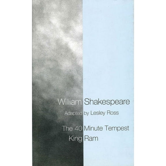 Oberon Modern Plays The 40 Minute Tempest/King RAM, (Paperback)