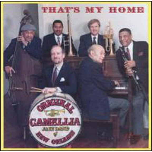 Camelia Jazz - That's My Home - Jazz - CD