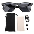 thumbnail image 2 of Translation AI Translation Glasses Support 163 Languages Voice Video Real Time Translation Smart  Sunglasses, 2 of 7