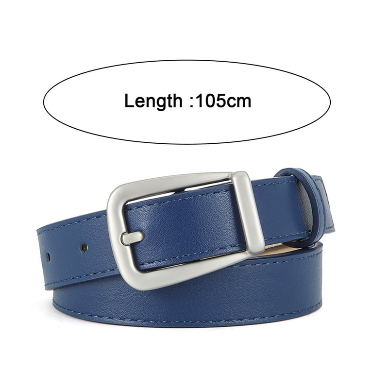 Women Faux Leather Belt for Jeans Dresses Pant Stitched  display picture 3