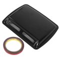 thumbnail image 1 of Hood Scoop Vent Bonnet Cover Decorative Air Flow Intake Covers with Self Adhesive Design for CarsGlossy Black, 1 of 4