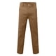 thumbnail image 3 of Pantalones de traje slim fit elásticos de sarga para hombre, primavera-verano - Ropa urbana juvenil de poliéster y spandex, 3 of 4