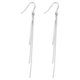 thumbnail image 2 of Pendientes para mujer, regalos para mujer, pendientes elegantes con borlas largas, pendientes colgantes de moda, pendientes estilo pendientes, 2 of 3