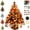 Red Maple Leaves, variant on DIY Beaded Christmas Tree Making Kit, 3D Crystal Bead Tabletop Tree Craft Set, Holiday Tabletop Decor, Handmade Ornament Kit for Winter Home Decoration & Gift(Style A)