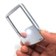 thumbnail image 2 of 6 Sets-3x 6x lente acrílica lupa para tarjeta de crédito con luz Led lupa cuadrada de bolsillo con Funda de cuero, 2 of 5