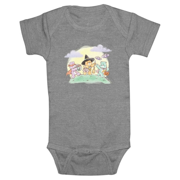 Infant's Care Bears Trick-or-Treat Friends Bodysuit