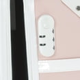 thumbnail image 4 of Set 4 Maletas Vintage Rack and Pack  4 Ruedas Resistentes Retro Tipo Baul Rosa, 4 of 7