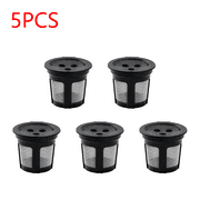 Refillable Coffee Pod Filter Reusable Mesh Ground Coffee Filter Easy To Clean for Ninja CFP201 CFP301 Dual Brew Pro Coffee Maker