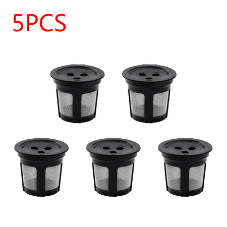 Refillable Coffee Pod Filter Reusable Mesh Ground Coffee Filter Easy To Clean for Ninja CFP201 CFP301 Dual Brew Pro Coffee Maker