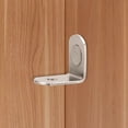 thumbnail image 3 of Hyper Tough 3/16 in. New Angled Shelf Pin, Nickel Plated, 4 Pack, 3 of 9