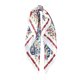 thumbnail image 1 of LEVAO Flower Print Turban Headband Headwear 90*90cm Hair Scarf Headwrap for Women Square Satin Bandana Ribbon Hair Accessories, 1 of 4